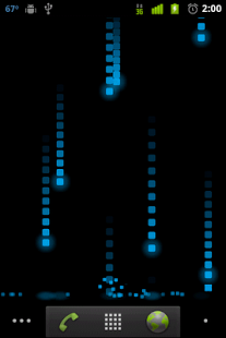 Download Pixel Rain Live Wallpaper
